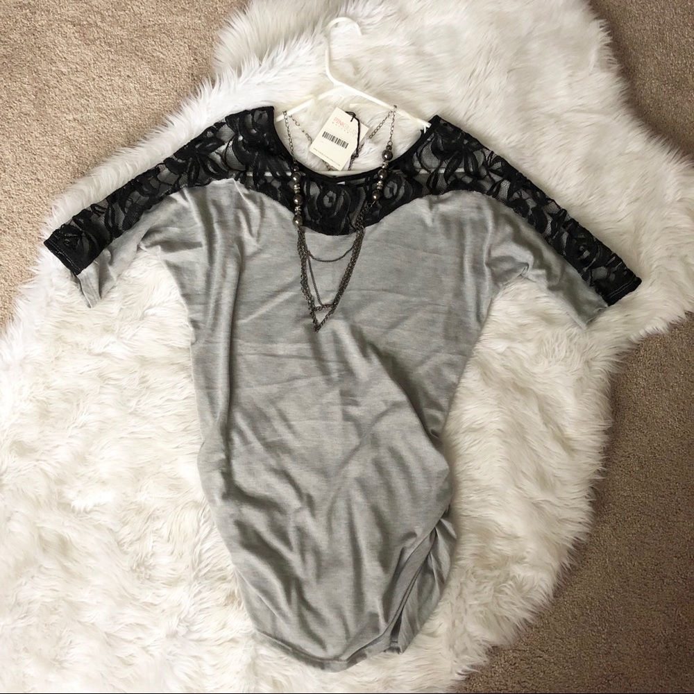 Pinkblush Maternity Top NWT - Size L